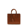 Saint Laurent Brown Calf Leather Bos Taurus Handbag Saint Laurent