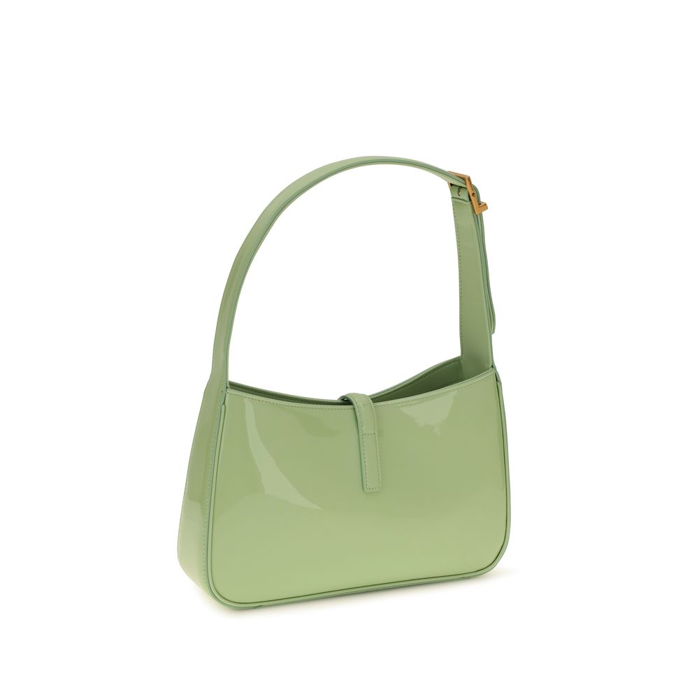 Saint Laurent Bicolor Calf Leather Bos Taurus Shoulder Bag Saint Laurent