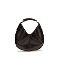 Saint Laurent Brown Calf Leather Bos Taurus Shoulder Bag Saint Laurent