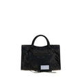 Balenciaga Black Lamb Ovis Aries Aries Shoulder Bag Balenciaga