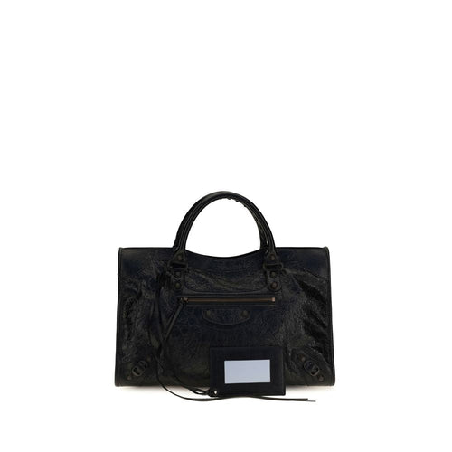 Balenciaga Black Lamb Ovis Aries Aries Shoulder Bag Balenciaga