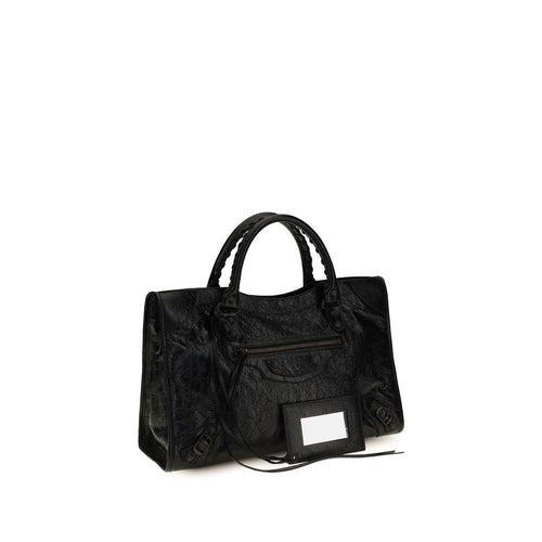 Balenciaga Black Lamb Ovis Aries Aries Shoulder Bag Balenciaga