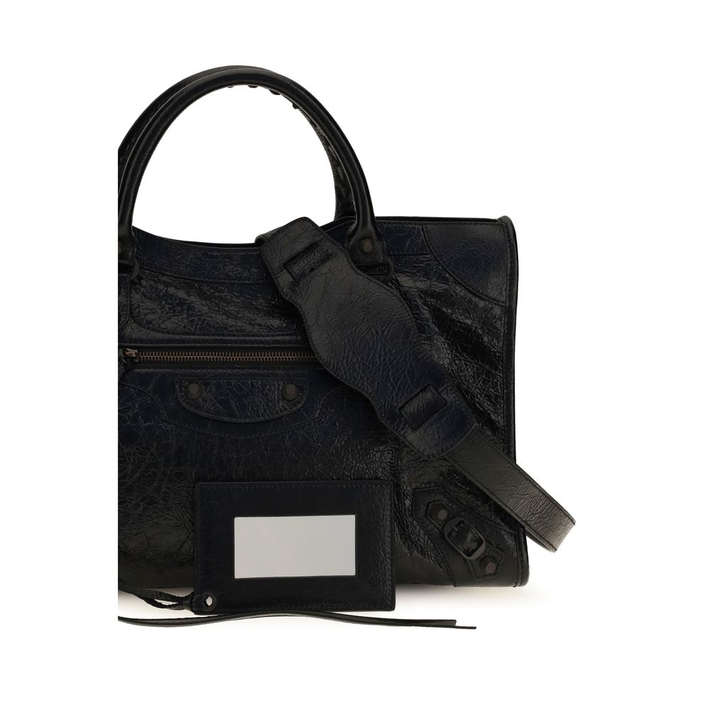 Balenciaga Black Lamb Ovis Aries Aries Shoulder Bag Balenciaga