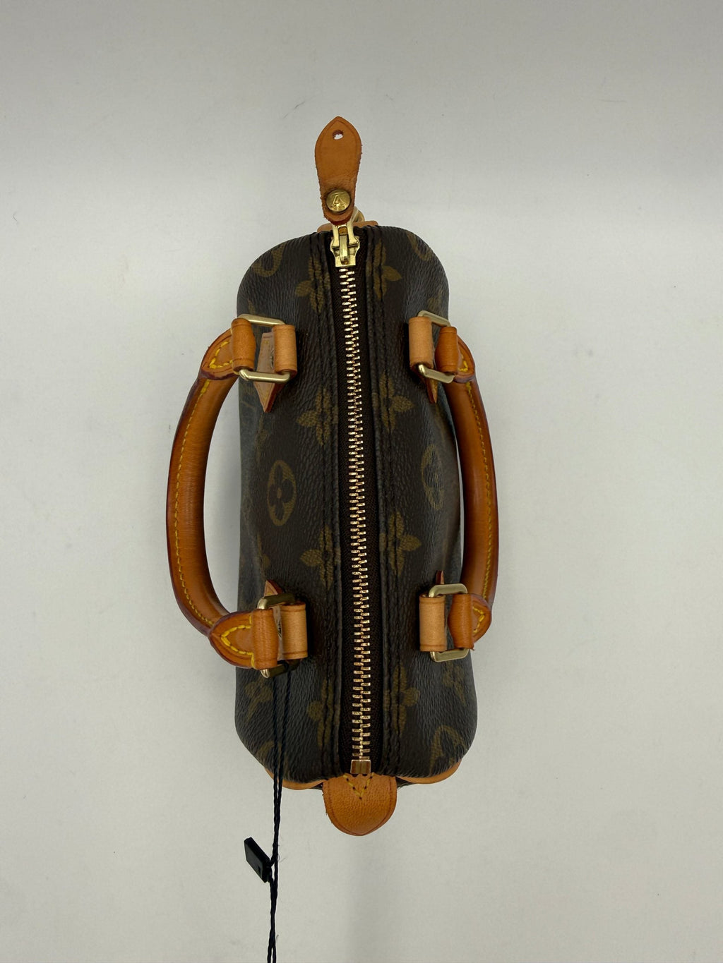 Louis Vuitton LOUIS VUITTON Nano Speedy Monogram Handbag Louis Vuitton