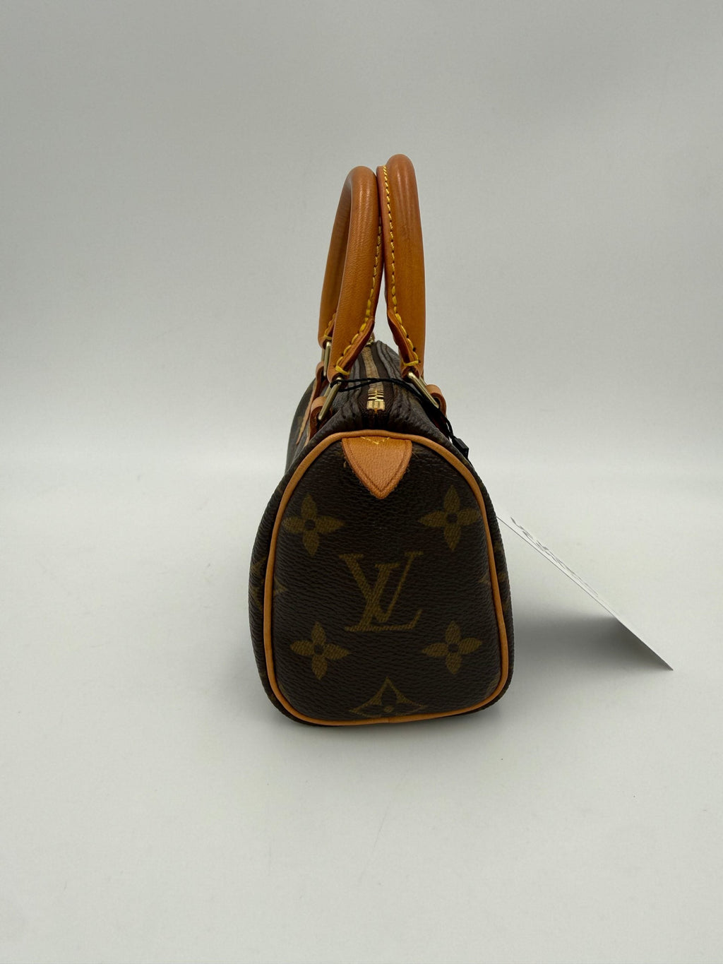 Louis Vuitton LOUIS VUITTON Nano Speedy Monogram Handbag Louis Vuitton