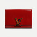 Louis Vuitton Louise PM Red Patent Leather Wallet On Chain Louis Vuitton