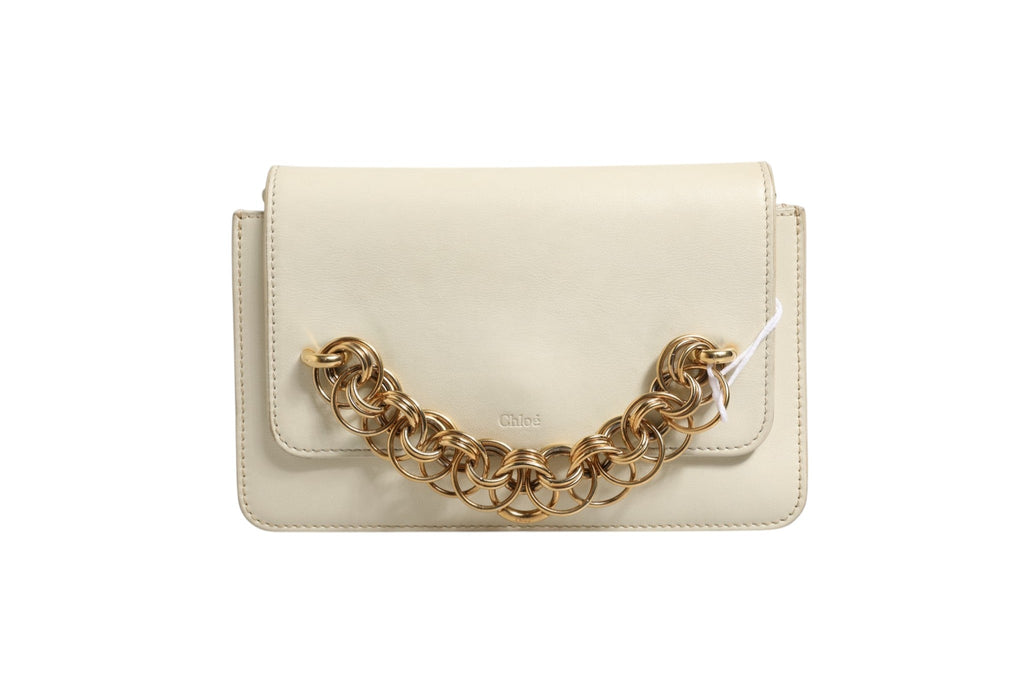 Chloé Drew Bijou Leather Clutch Small Chloé