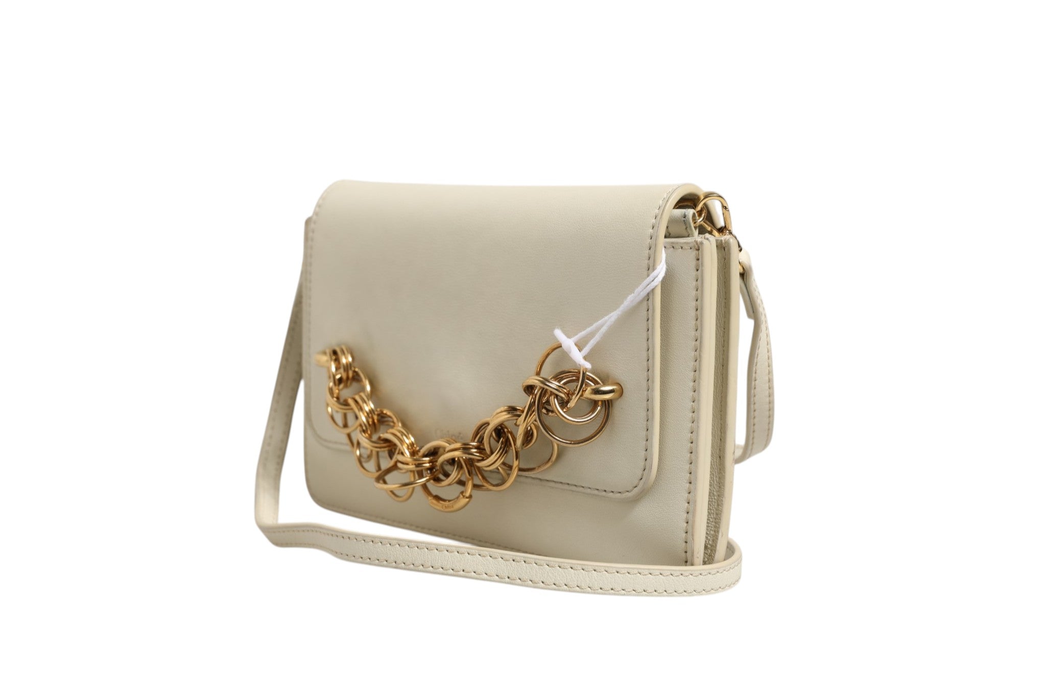 Chloé Drew Bijou Leather Clutch Small Chloé