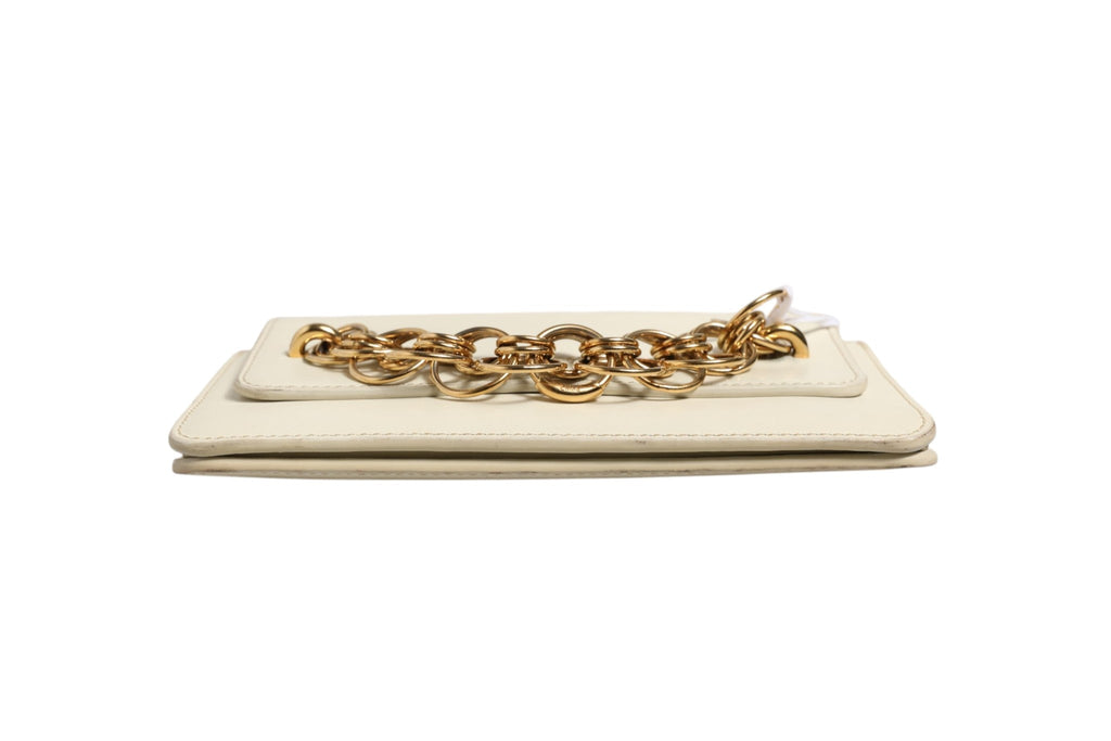 Chloé Drew Bijou Leather Clutch Small Chloé