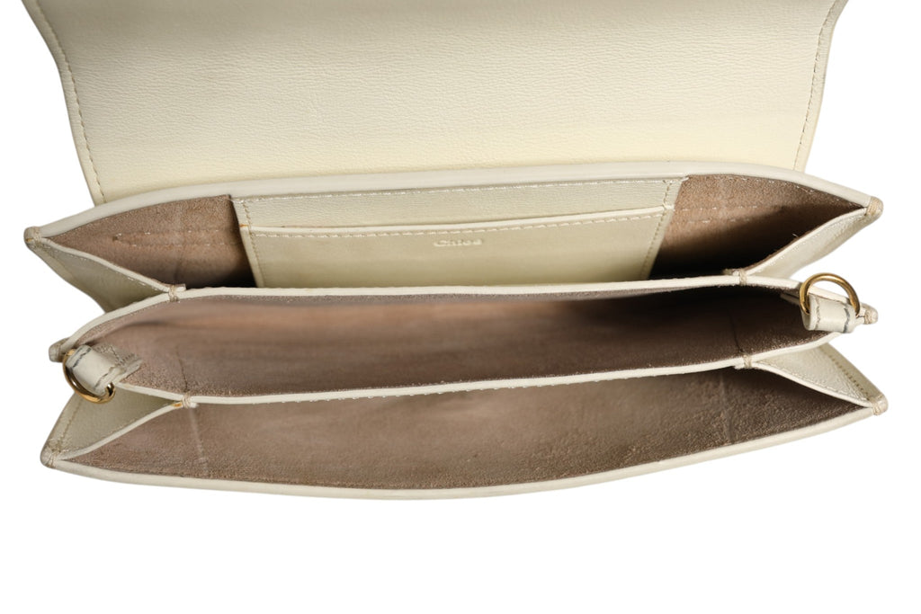 Chloé Drew Bijou Leather Clutch Small Chloé