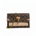 Louis Vuitton Damier Ebene Vavin Chain Wallet Louis Vuitton