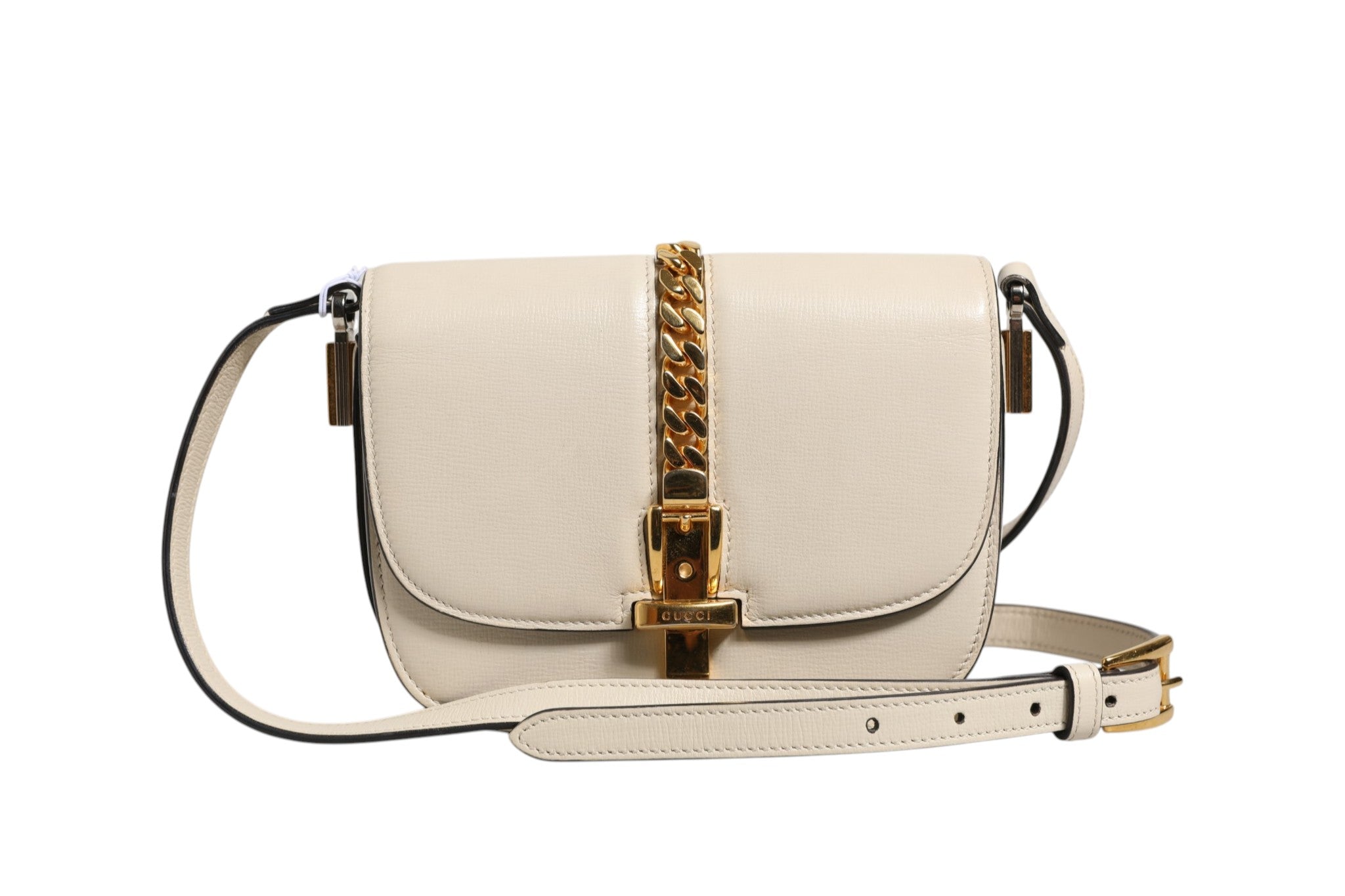 Gucci Sylvie 1969 Mini Leather Shoulder Bag Gucci