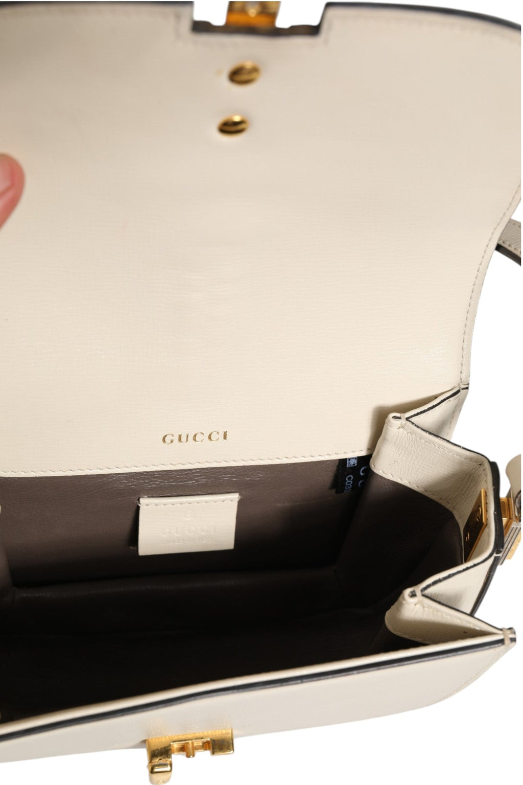 Gucci Sylvie 1969 Mini Leather Shoulder Bag Gucci