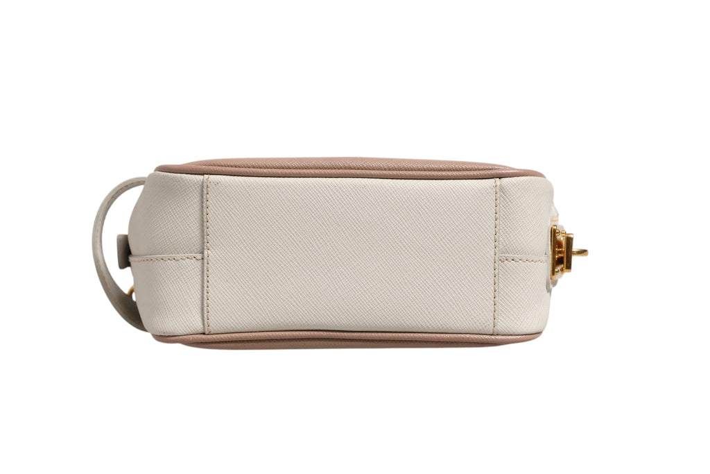 Prada Clay Gray Small Leather Shoulder Bag Prada