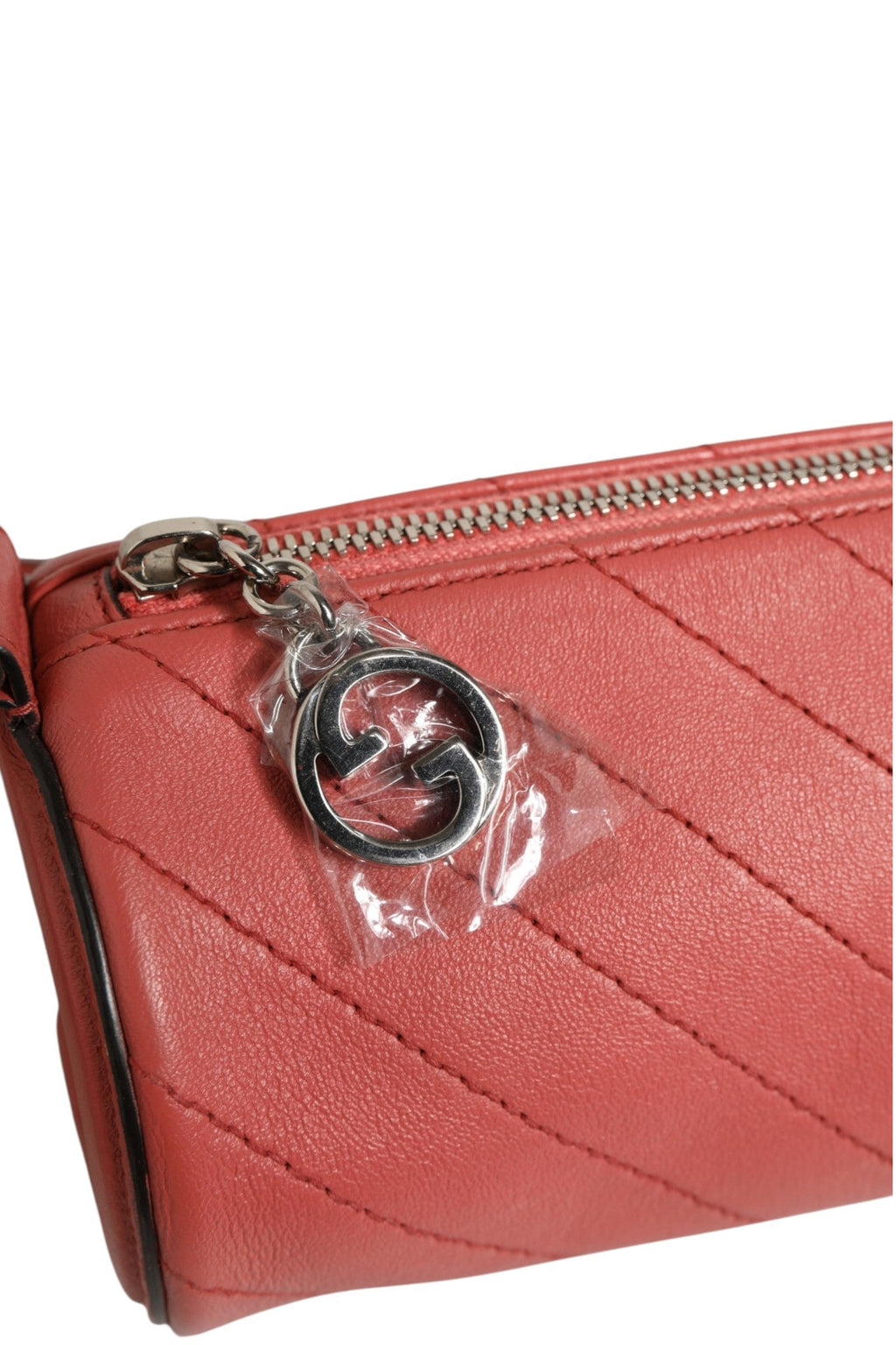 Gucci Blondie Mini Shoulder Bag Pink Leather Gucci
