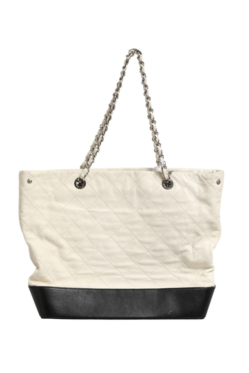 Chanel Aged Calfskin Quilted Large Gabrielle Shopping Tote Chanel