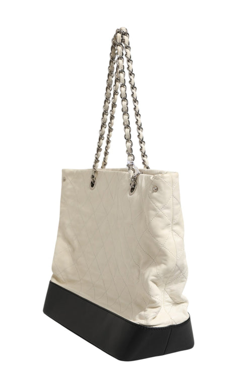 Chanel Aged Calfskin Quilted Large Gabrielle Shopping Tote Chanel