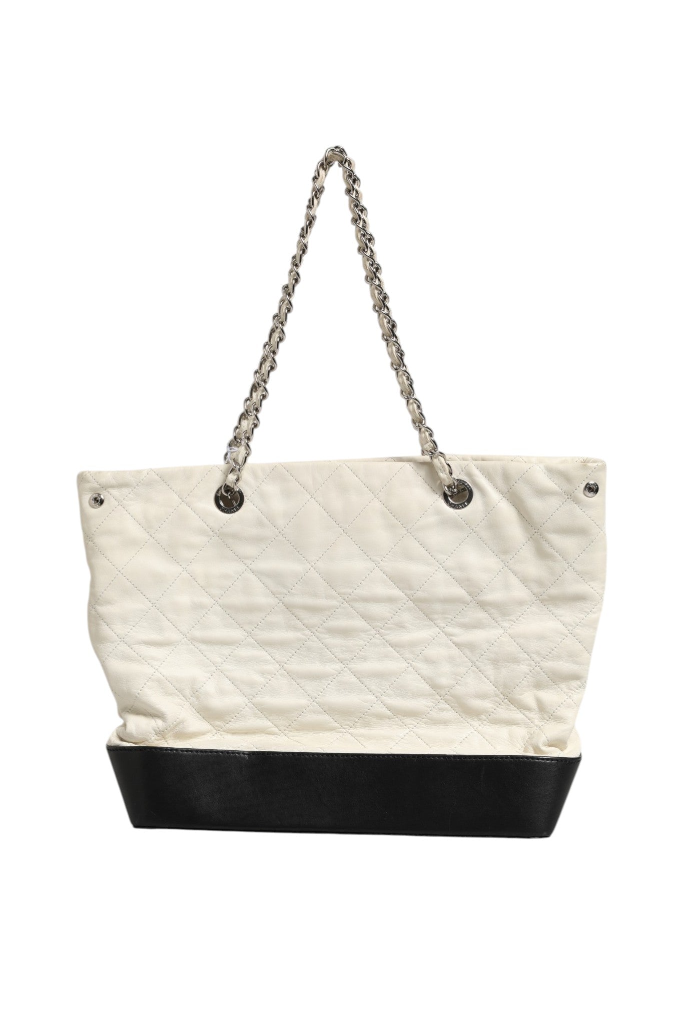 Chanel Aged Calfskin Quilted Large Gabrielle Shopping Tote Chanel