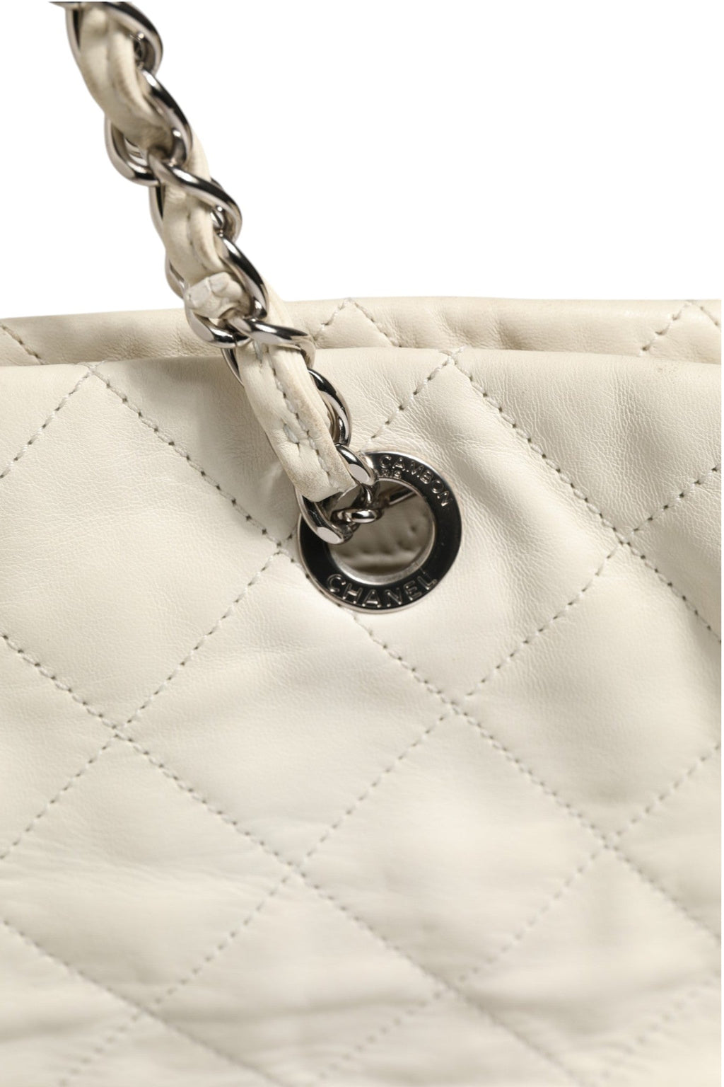 Chanel Aged Calfskin Quilted Large Gabrielle Shopping Tote Chanel