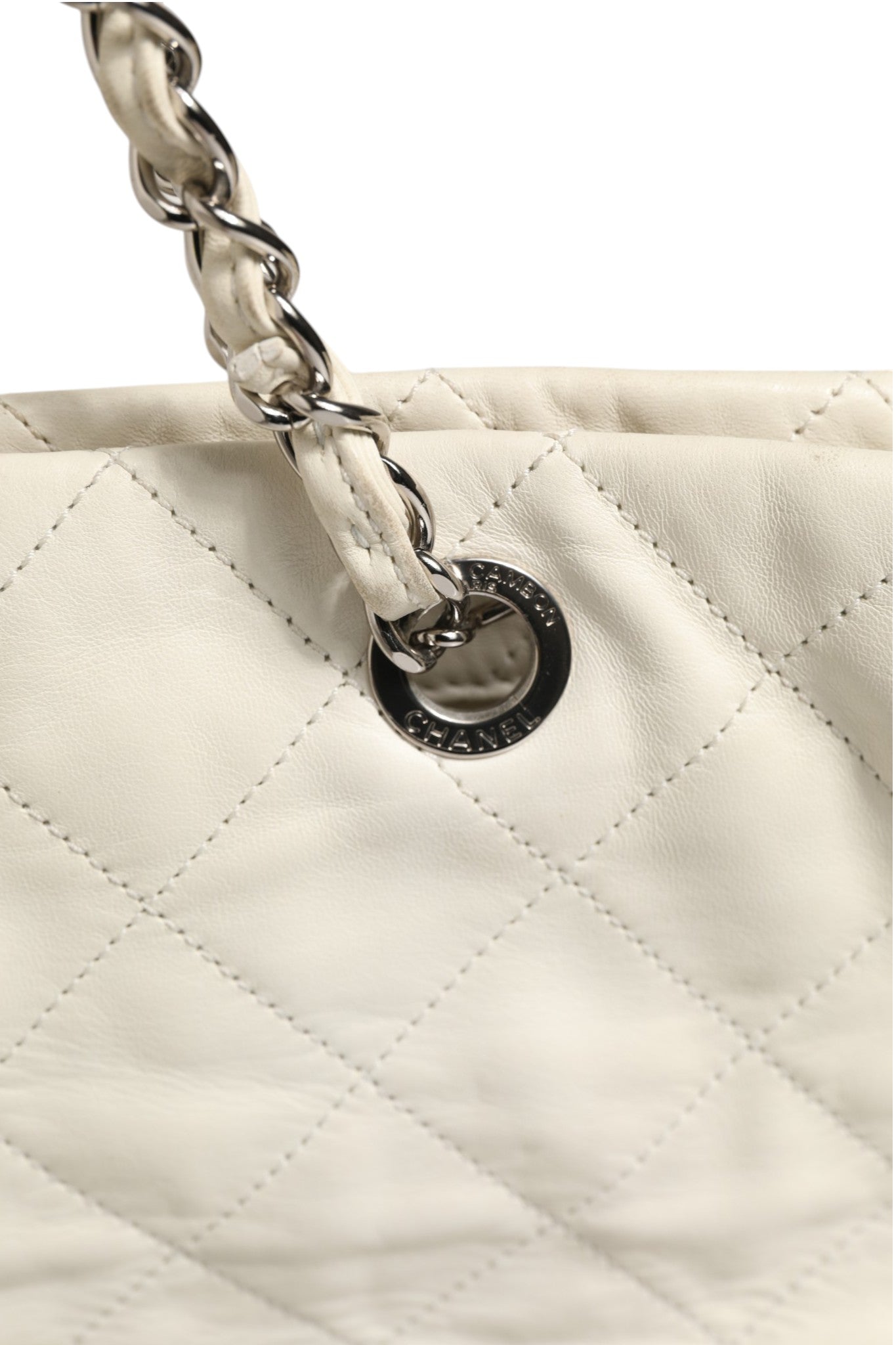 Chanel Aged Calfskin Quilted Large Gabrielle Shopping Tote Chanel