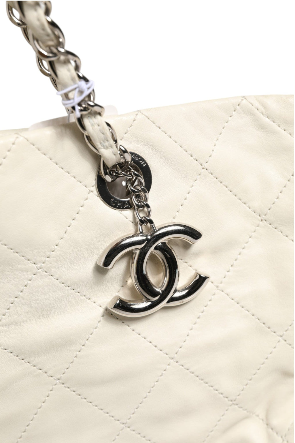 Chanel Aged Calfskin Quilted Large Gabrielle Shopping Tote Chanel