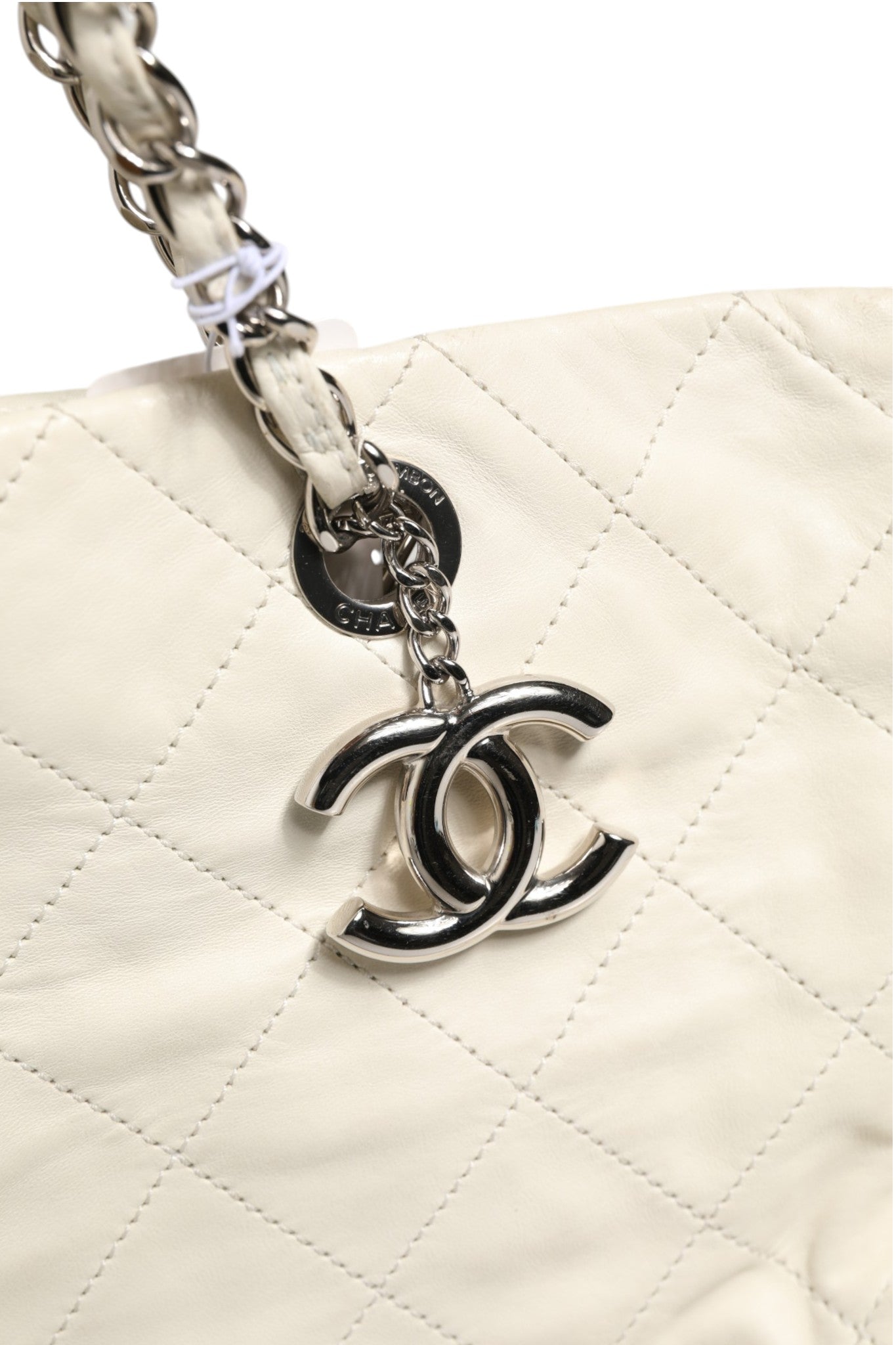 Chanel Aged Calfskin Quilted Large Gabrielle Shopping Tote Chanel