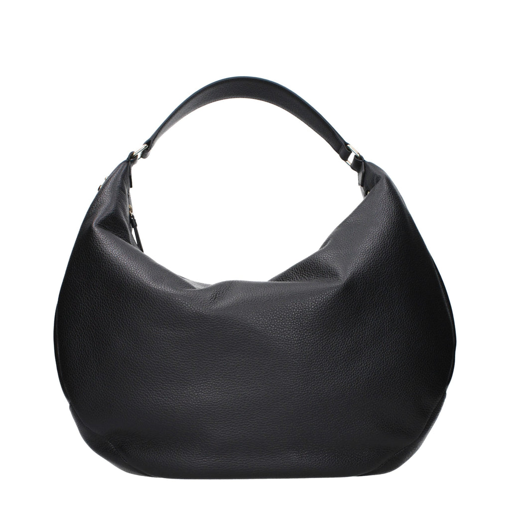 Jimmy Choo Black Leather Shoulder Bag Jimmy Choo