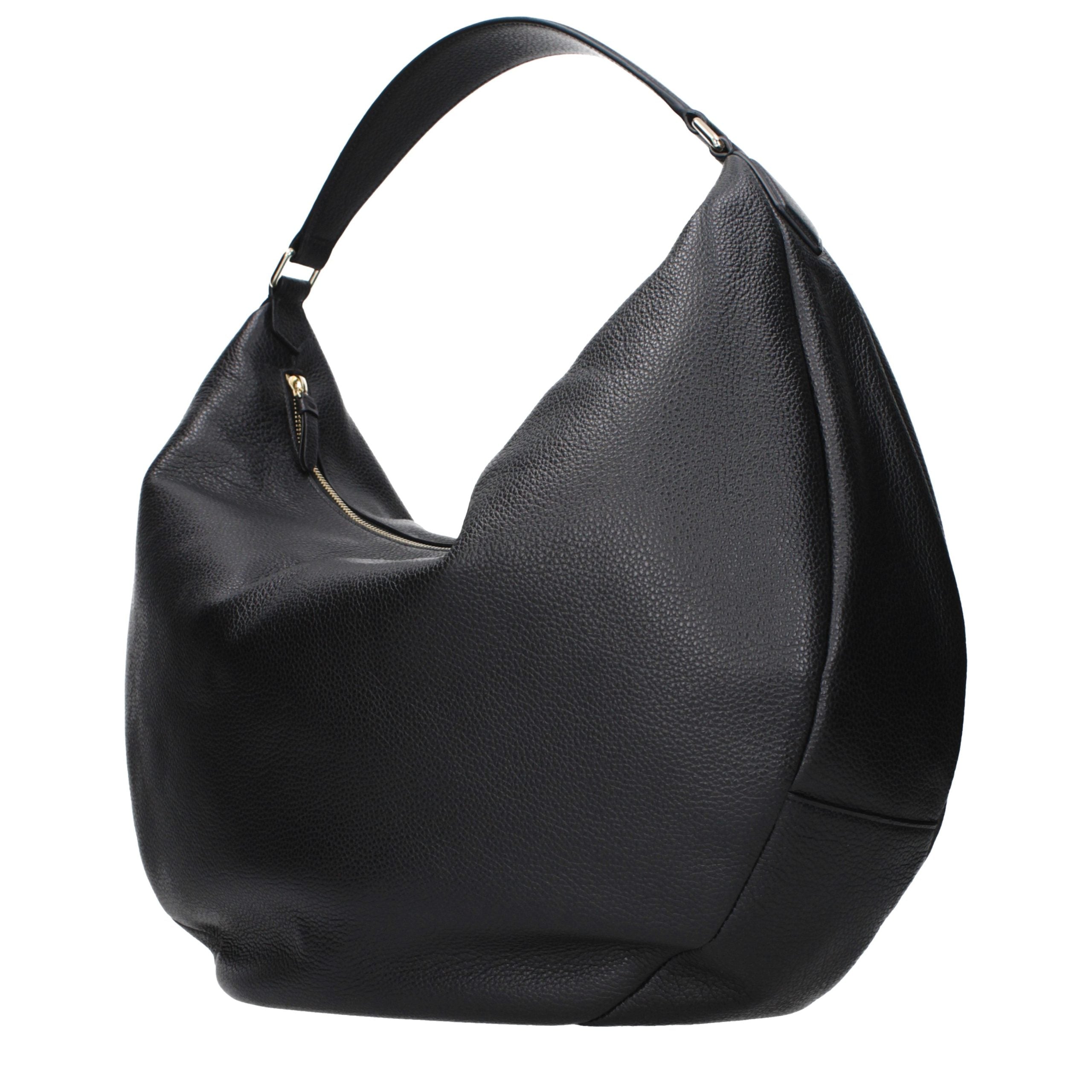 Jimmy Choo Black Leather Shoulder Bag Jimmy Choo