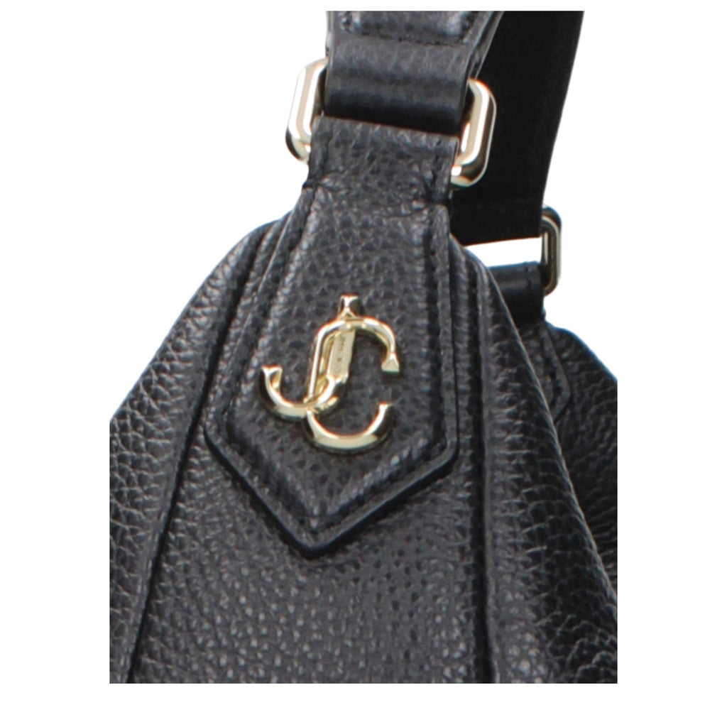 Jimmy Choo Black Leather Shoulder Bag Jimmy Choo