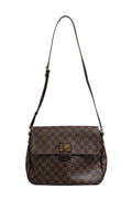Louis Vuitton Damier Ebene Besace Rosebery Crossbody Bag Louis Vuitton