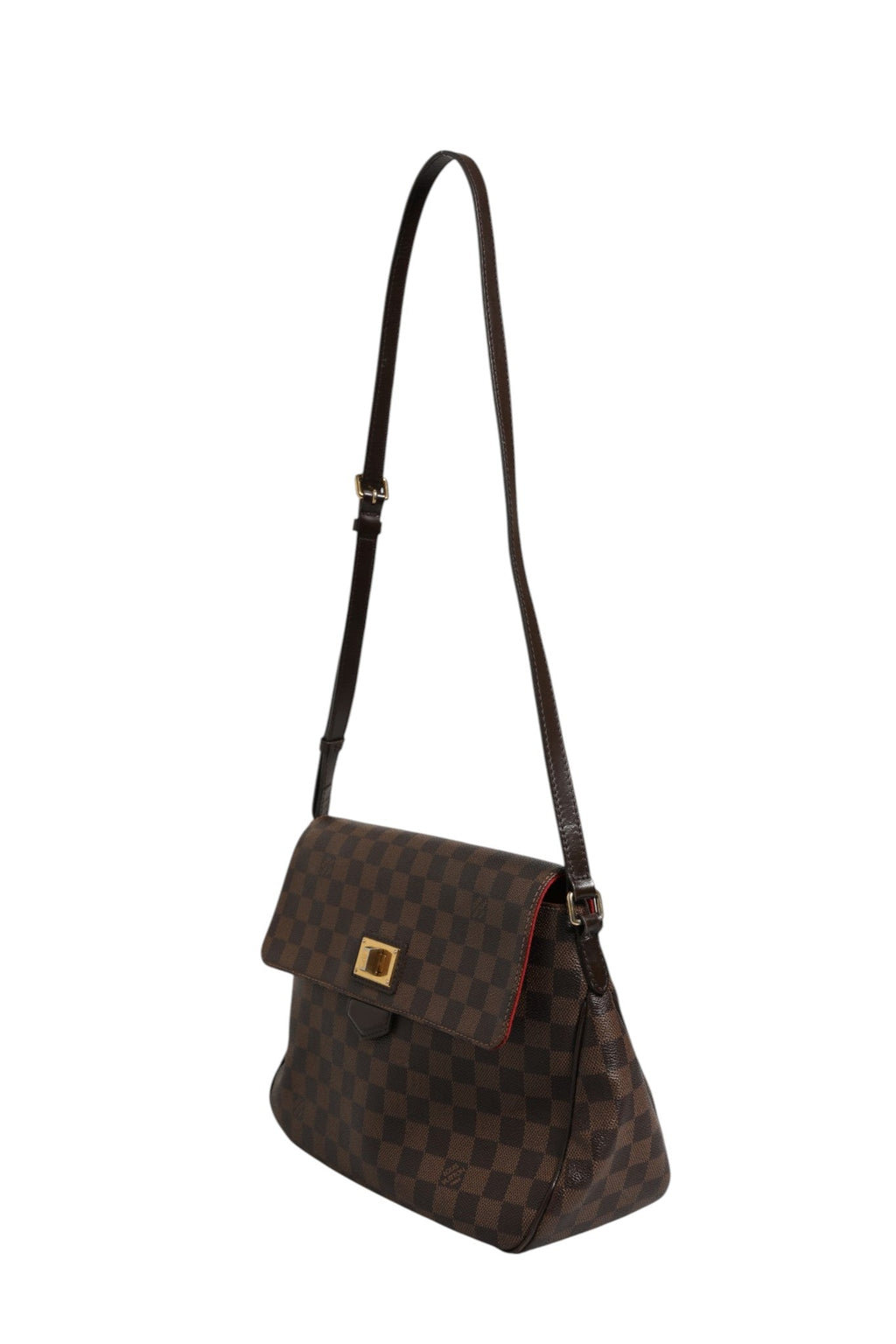 Louis Vuitton Damier Ebene Besace Rosebery Crossbody Bag Louis Vuitton