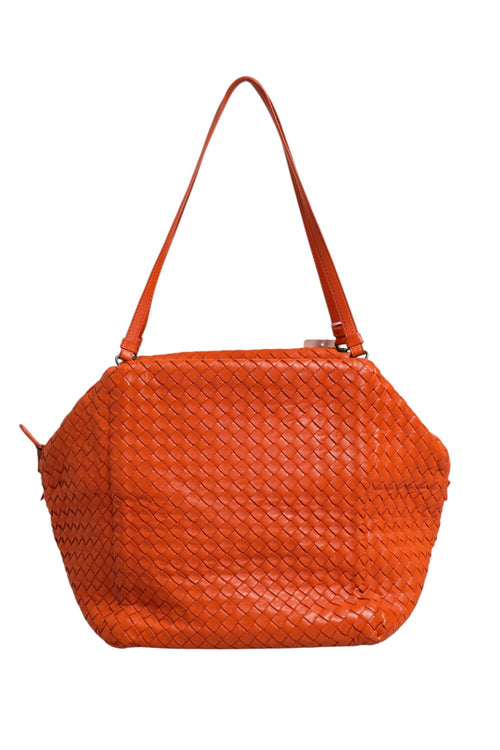 Bottega Veneta Intrecciato Nappa Leather Cube Bag Bottega Veneta