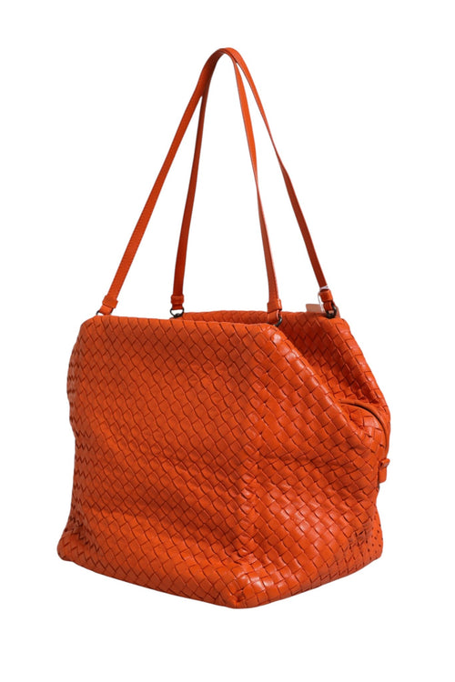 Bottega Veneta Intrecciato Nappa Leather Cube Bag Bottega Veneta