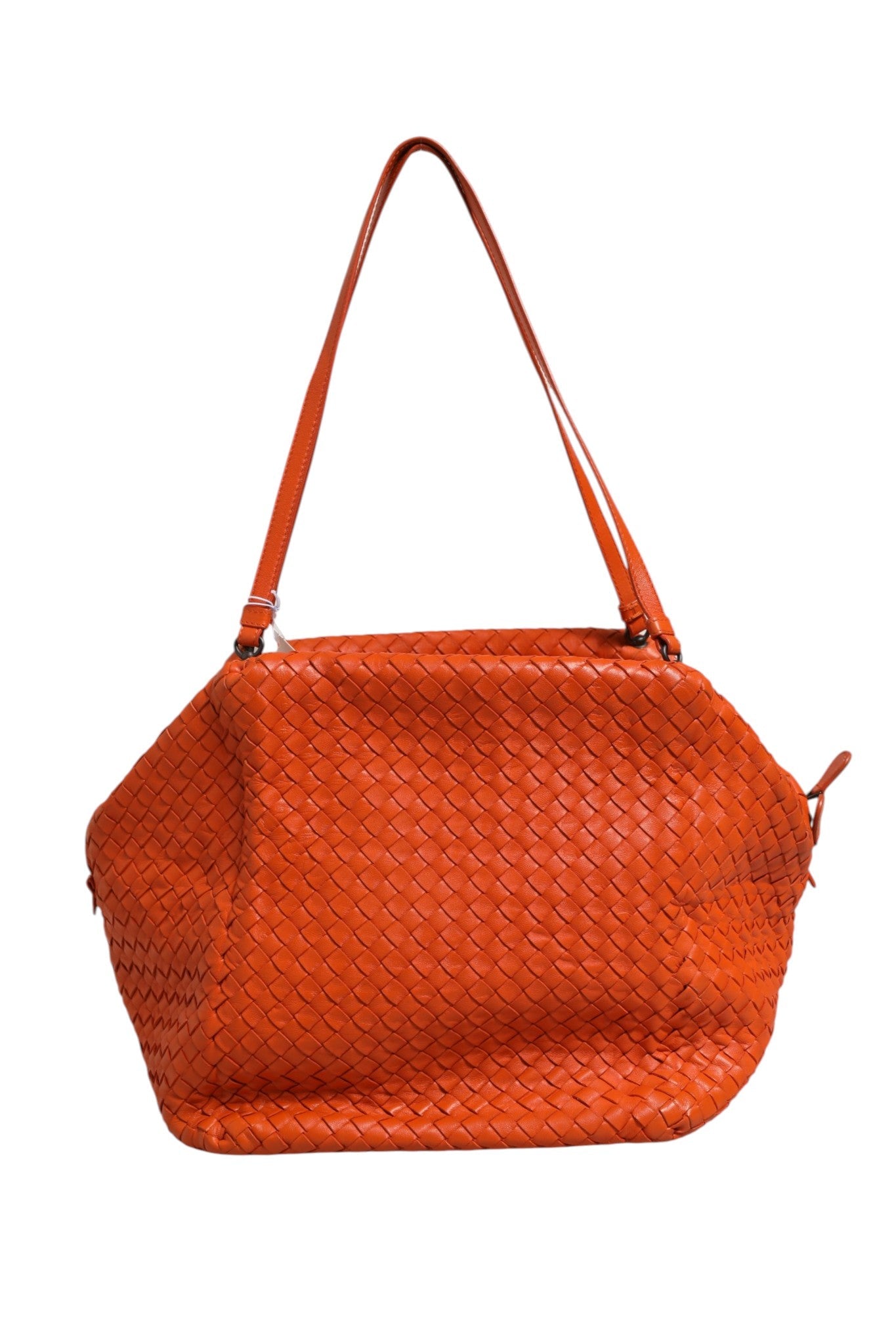Bottega Veneta Intrecciato Nappa Leather Cube Bag Bottega Veneta
