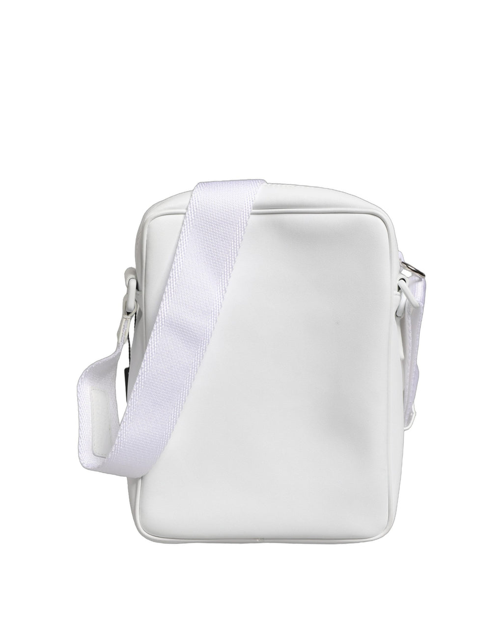 Dolce & Gabbana White Logo Plaque Crossbody Shoulder Borse Men Bag Dolce & Gabbana