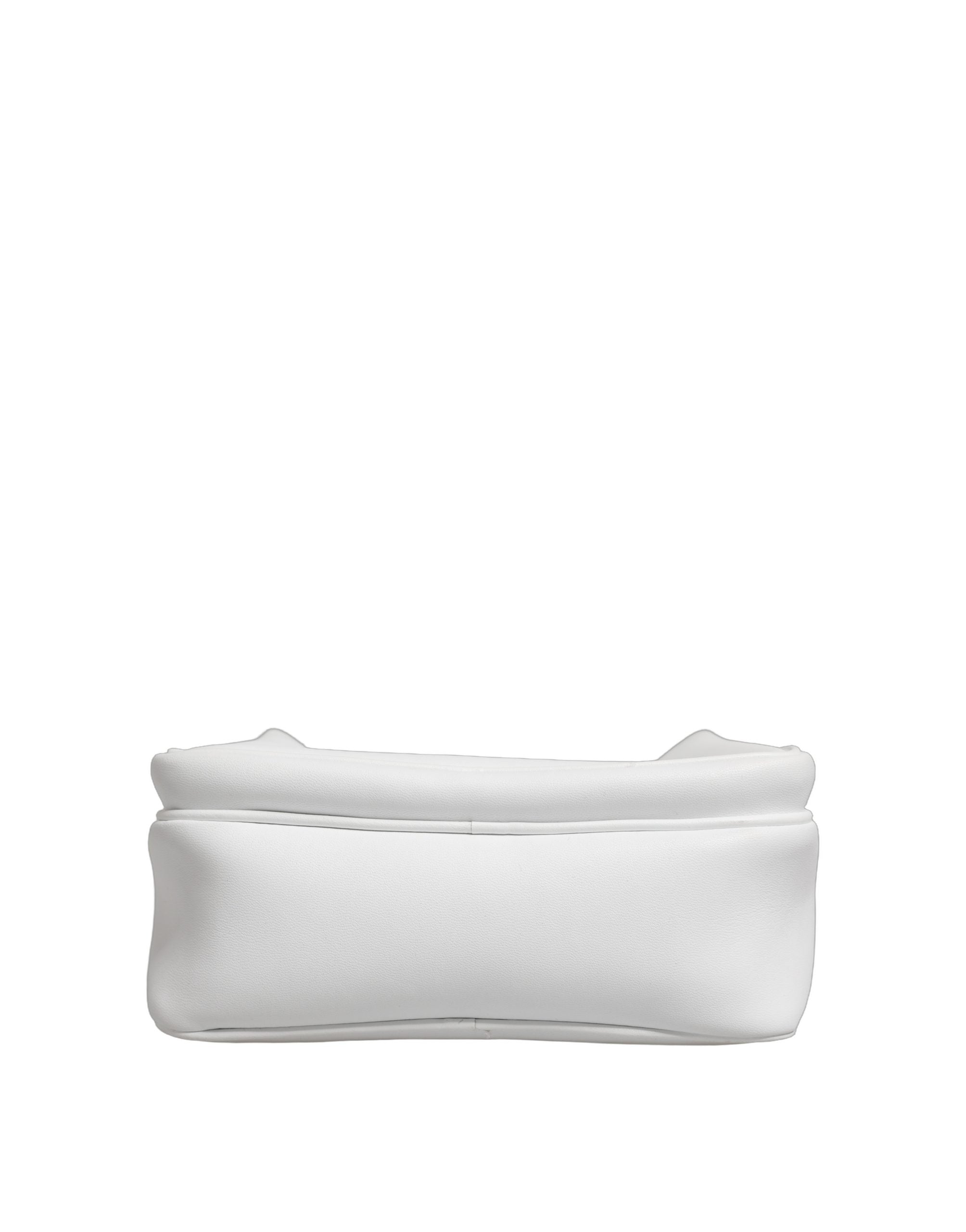 Dolce & Gabbana White Logo Plaque Crossbody Shoulder Borse Men Bag Dolce & Gabbana
