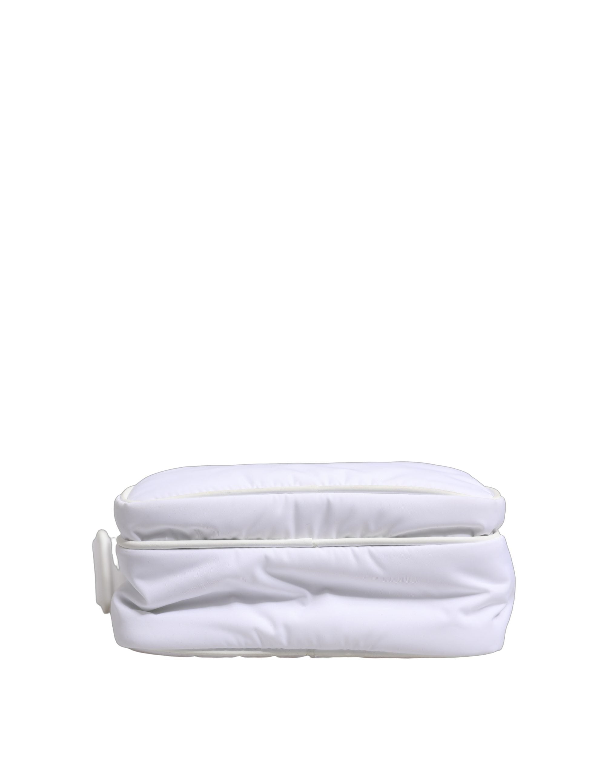 Dolce & Gabbana White Logo Plaque Crossbody Shoulder Borse Men Bag Dolce & Gabbana