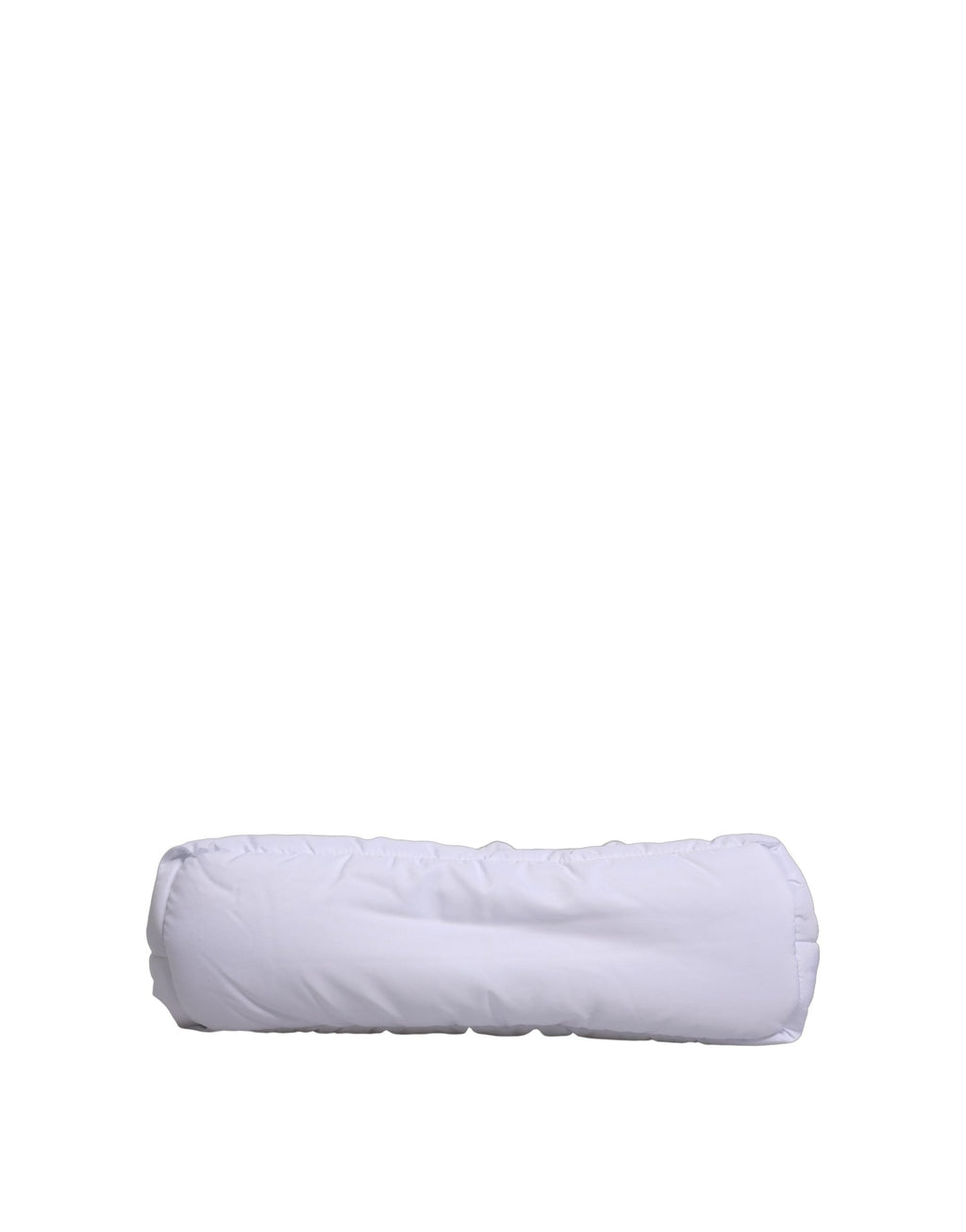 Dolce & Gabbana White Logo Plaque Polyester Quilted Shoulder Borse Bag Dolce & Gabbana