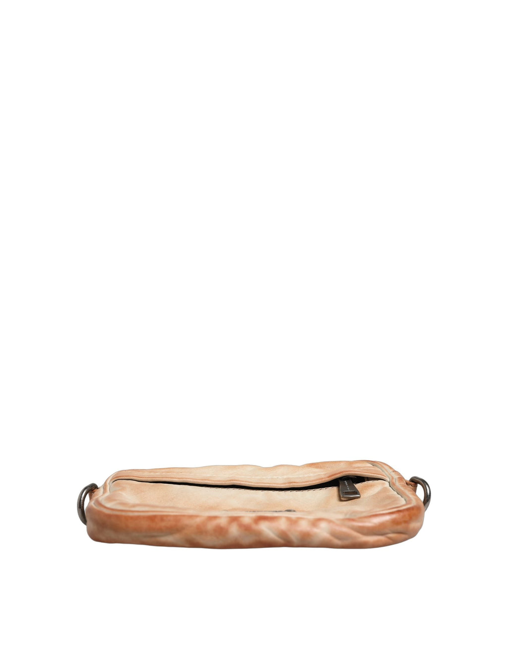 Dolce & Gabbana Beige Vintage Leather Logo Plaque Shoulder Borse Men Bag Dolce & Gabbana