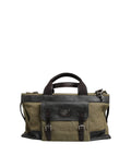Dolce & Gabbana Military Green Two Tone Tote Duffel Shoulder Borse Bag Dolce & Gabbana