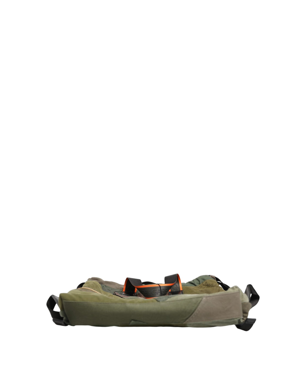 Dolce & Gabbana Military Green Patchwork Rucksack Backpack Borse Men Bag Dolce & Gabbana