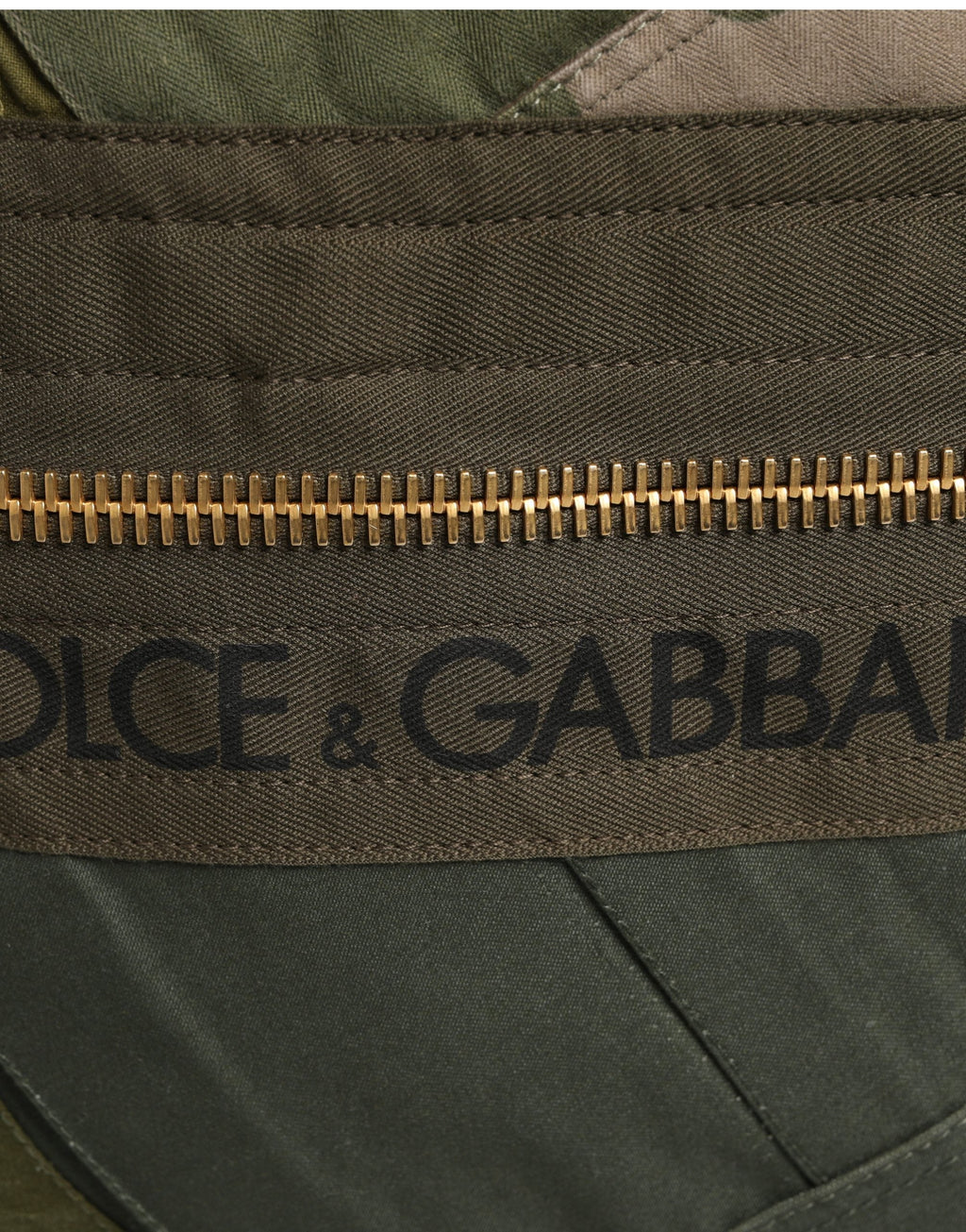 Dolce & Gabbana Military Green Patchwork Rucksack Backpack Borse Men Bag Dolce & Gabbana