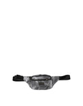 Dolce & Gabbana Black Nylon Brass Plate Camouflage Waist Fanny Pack Bag Dolce & Gabbana