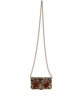 Dolce & Gabbana Flip Cover Brown Leopard Crystal iPhone X - XS Case Dolce & Gabbana