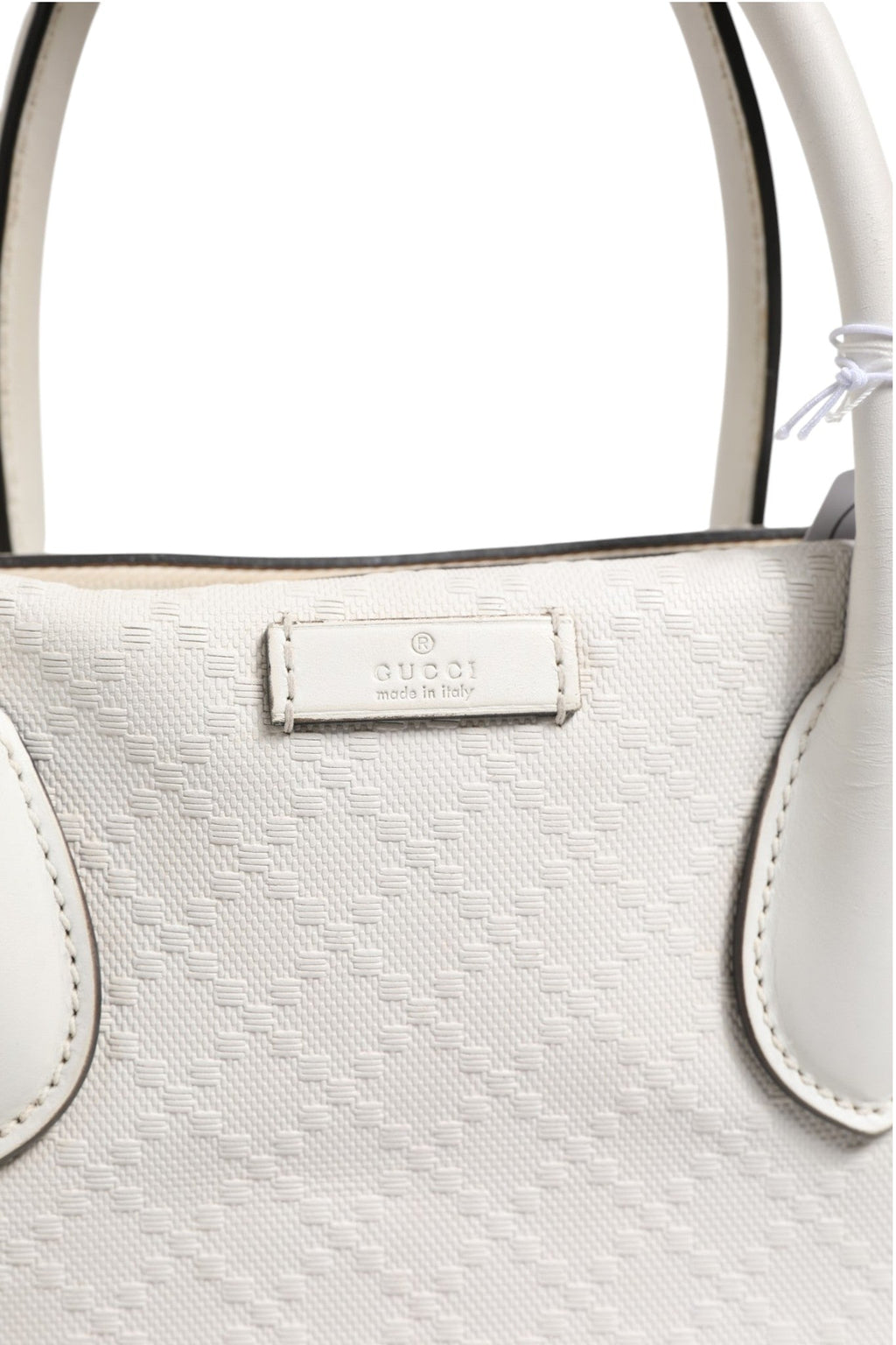 Gucci Medium Diamante Leather Boston Bag Gucci