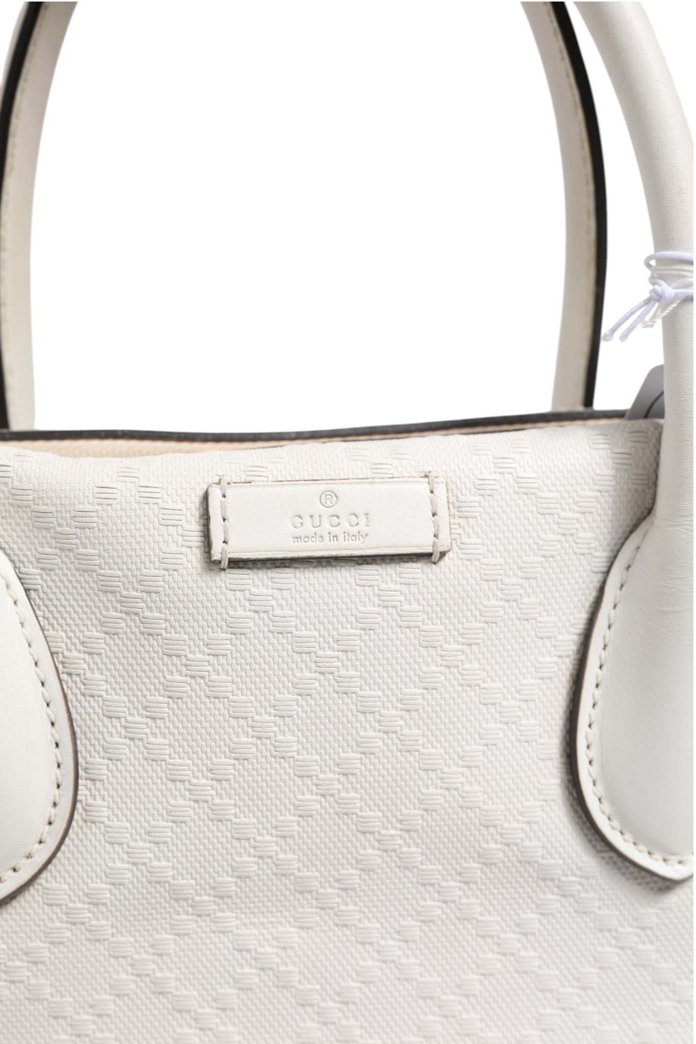 Gucci Medium Diamante Leather Boston Bag Gucci