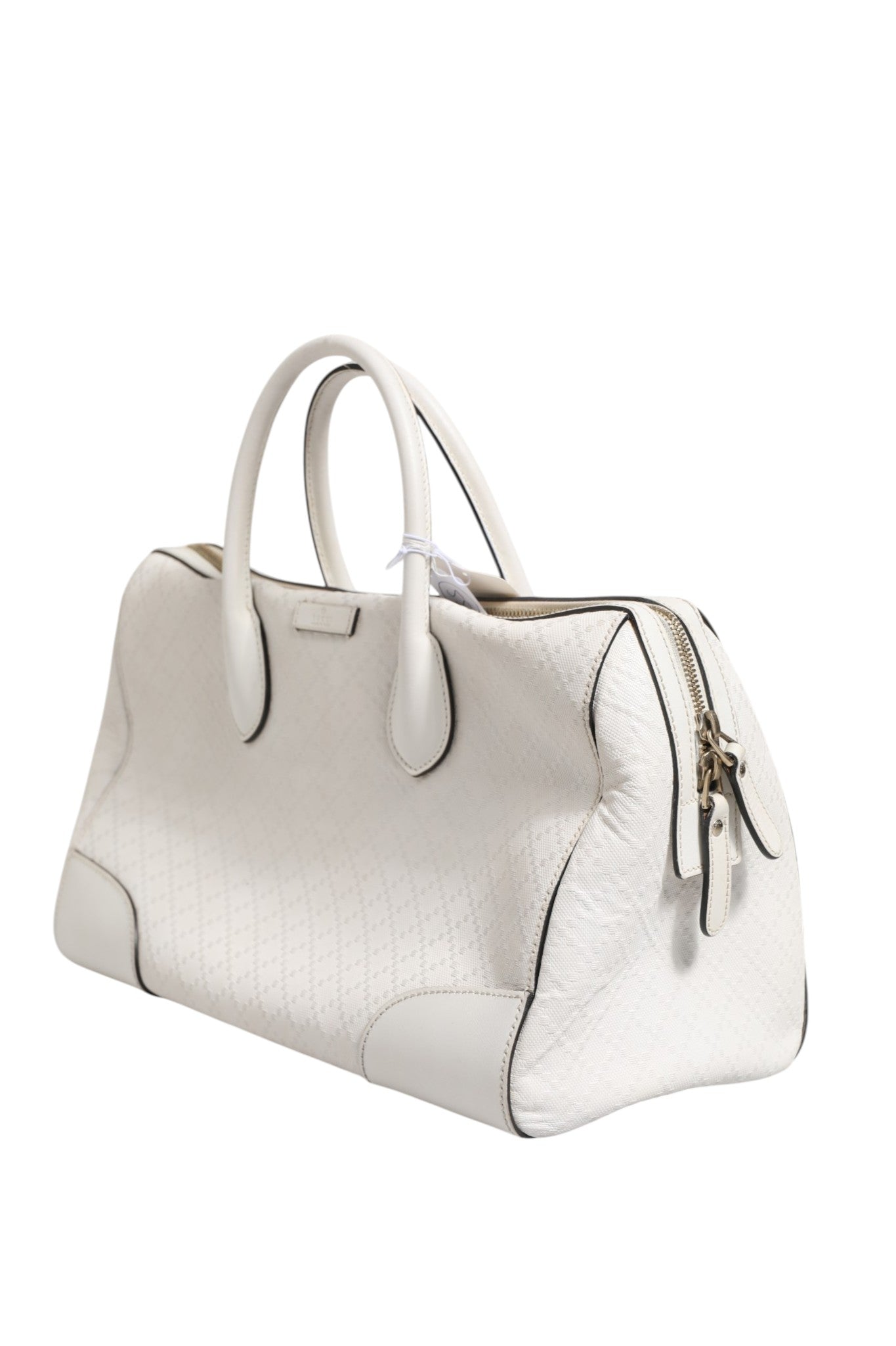 Gucci Medium Diamante Leather Boston Bag Gucci