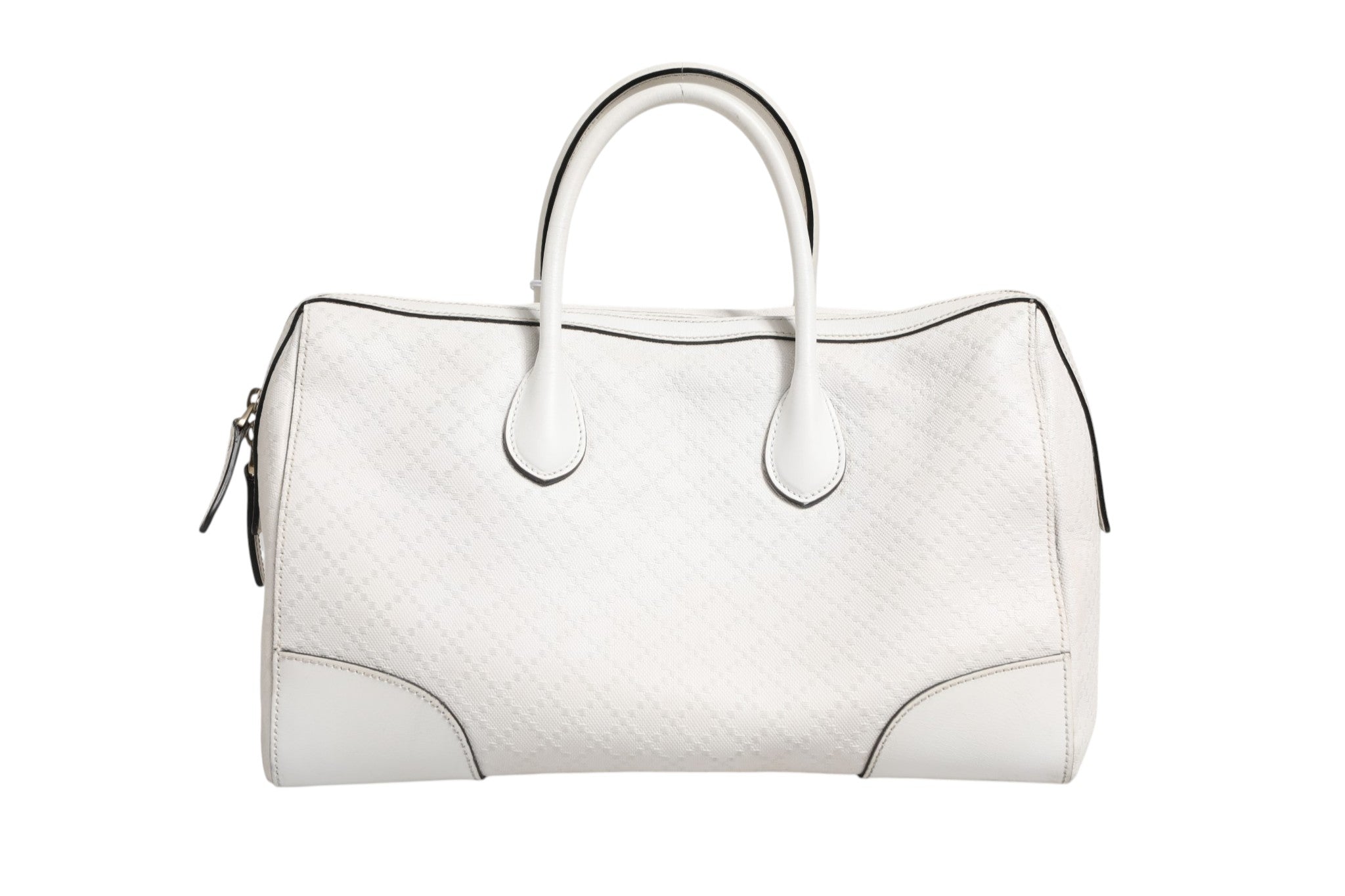 Gucci Medium Diamante Leather Boston Bag Gucci