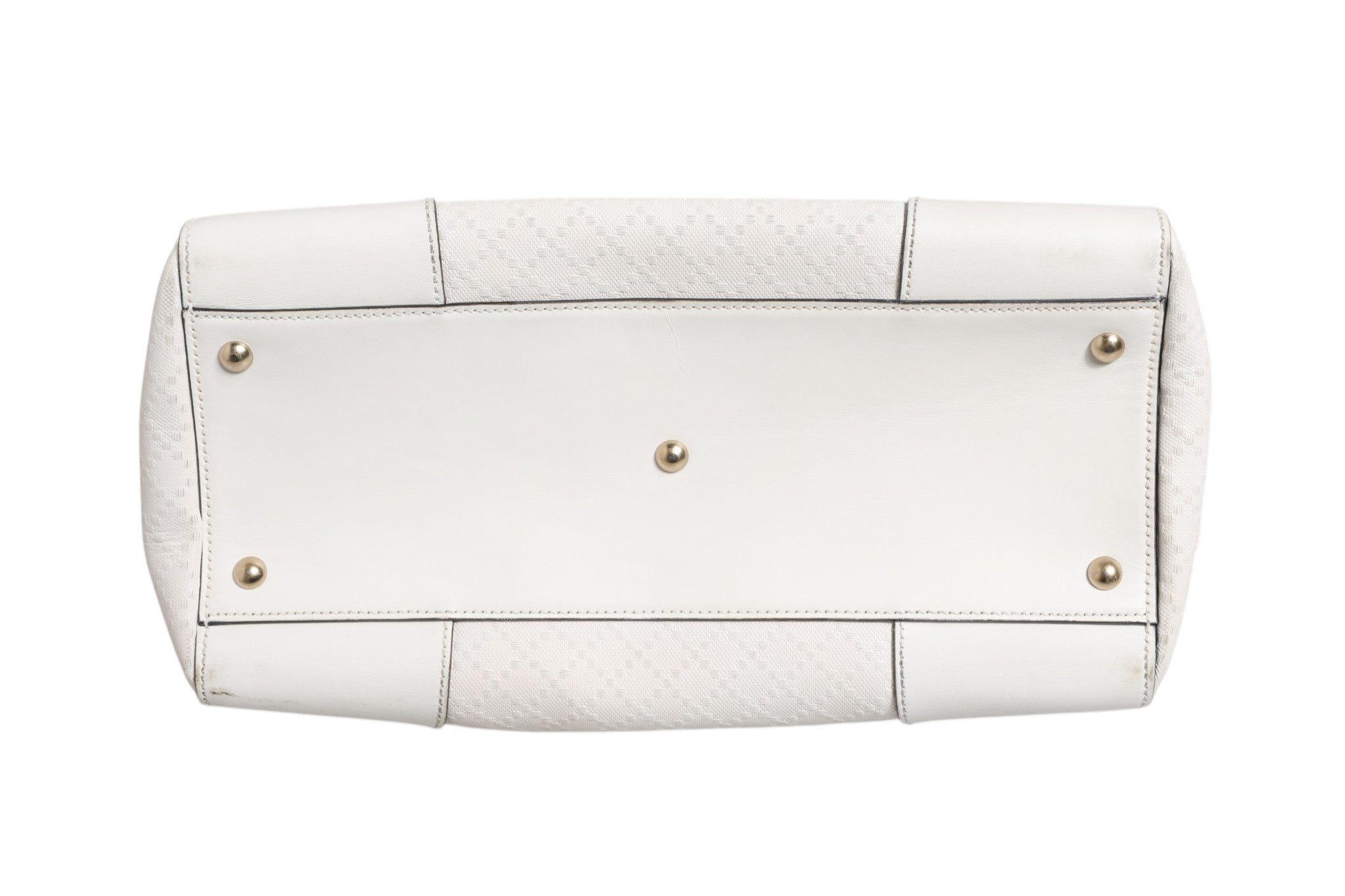 Gucci Medium Diamante Leather Boston Bag Gucci