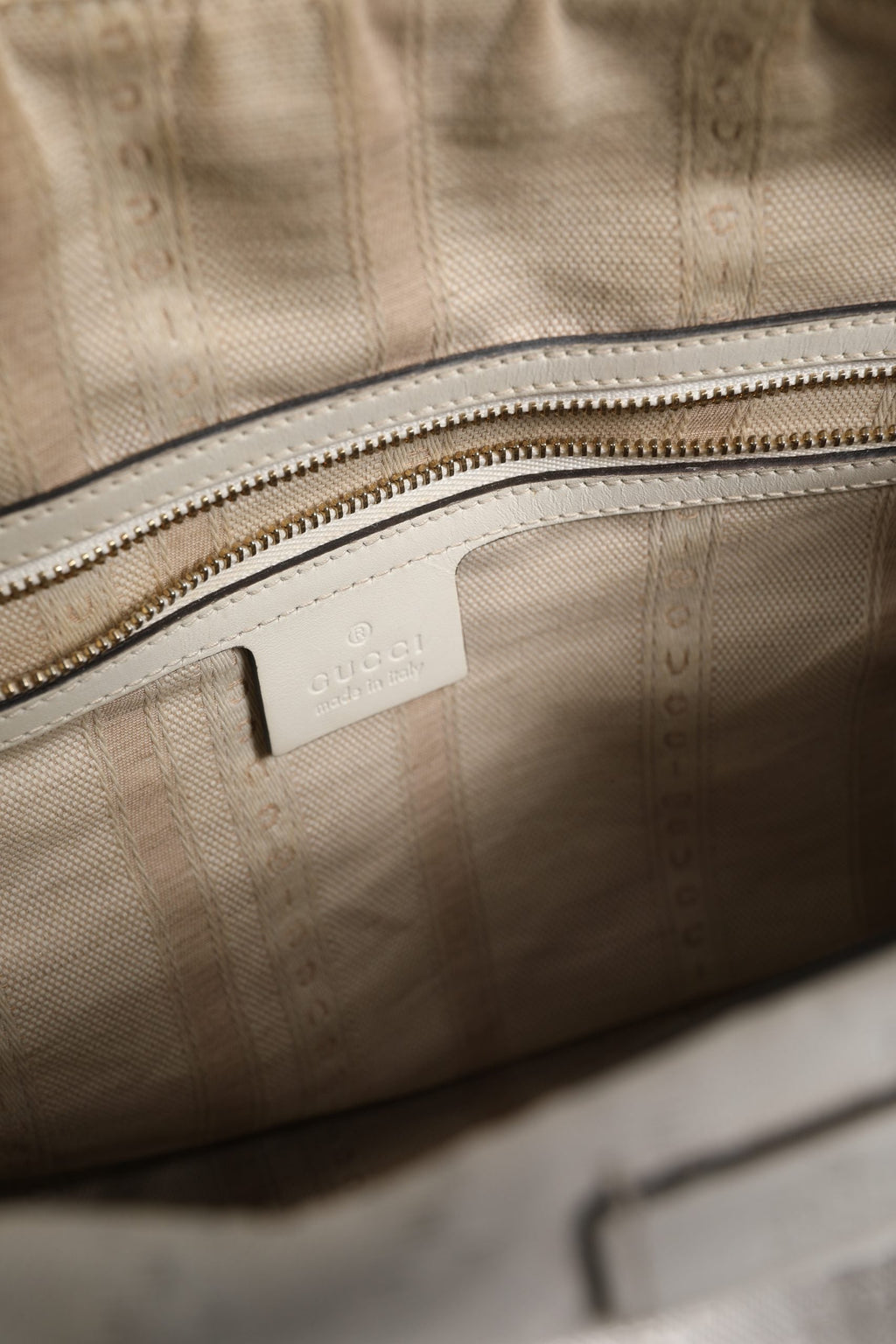 Gucci Medium Diamante Leather Boston Bag Gucci